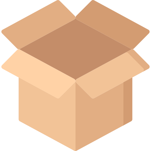 open box